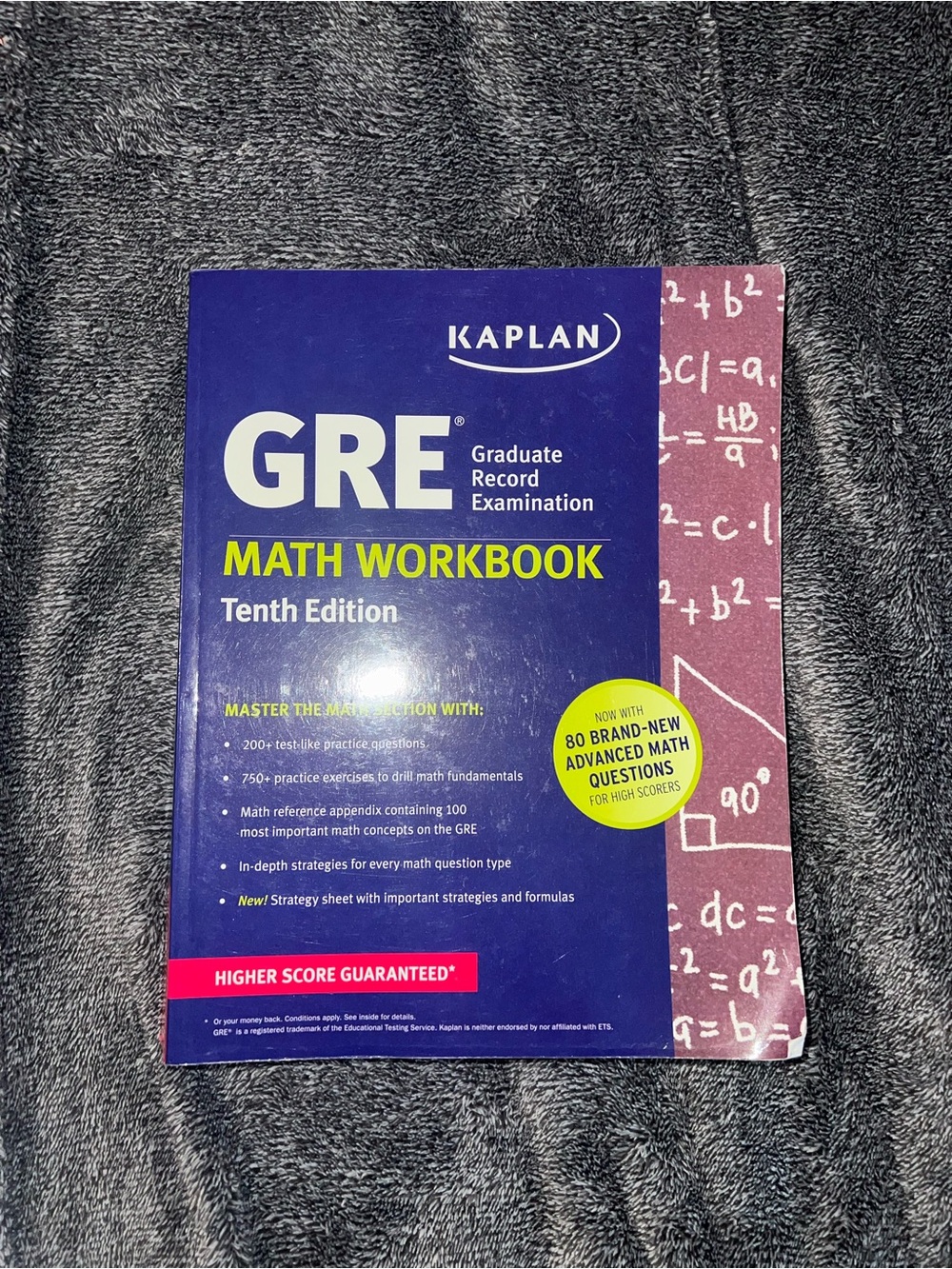 Kaplan GRE Math Workbook Tenth Edition